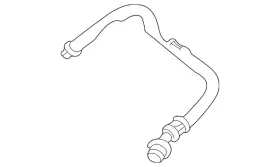 Bmw 11-42-1-406-869 Genuine Pressure Hose