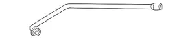 11-42-7-832-825 Bmw Genuine Outlet Hose