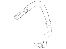 11-42-7-832-826 Bmw Genuine Outlet Hose