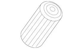 11-42-8-575-211 Bmw Genuine Engine Oil Filter Element