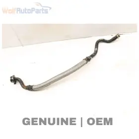 11427504295 Bmw 2000-2006 X5 - Engine Pressure Line / Pipe Outlet 7504295