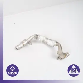 11427848526 Bmw F83 M4 Engine Oil Outlet Line Pipe Oem