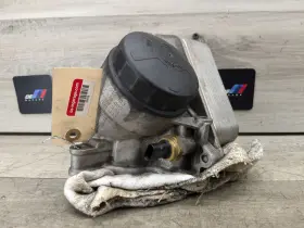 11428637812 Bmw Oem F10 F15 F16 F25 X3 X4 X5 X6 N55 Engine Oil Filter Housing Cooler