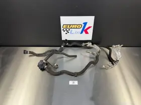 11537848377 Bmw 14-19 F85 X5m X6m S63r Turbocharger Supply Return Line Coolant Pipe Set Oem