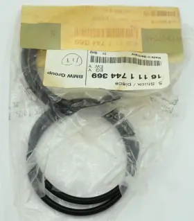 16111744369 Bmw Lot Of 4 Genuine Gas Tank Level Sender Unit O-ring Seal P/n