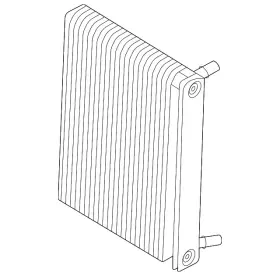 17-21-7-887-304 Bmw Genuine Oil Cooler Assembly