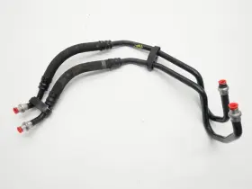 17-22-2-283-209 Bmw 2001-2006 M3 E46 Motor Engine Oil Cooling Cooler Line Pipe Hose Oem