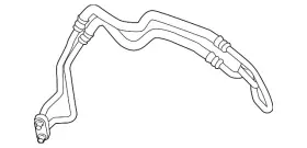 17-22-7-585-927 Bmw Genuine Cooler Line