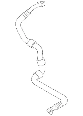 17-22-8-094-808 Bmw Genuine Engine Oil Cooler Line 17-22-8-094-808 Bmw Genuine Engine Oil Cooler Line