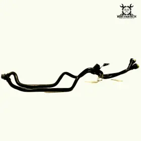 Bmw 17-22-8-602-407 Front Transmission Oil Cooler Return Feed Line Oem 2018-23 530xe G30