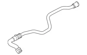 Bmw 17-22-8-836-523 Genuine Engine Oil Cooler Line