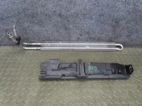 17107524912 Bmw 07-13 E92 335i Power Steering Oil Cooler Radiator W Mount Module Carrier Oem
