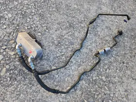 1711464 Bmw E38 740 E39 540i Automatic Gearbox Oil Cooler Lines Heat Exchanger