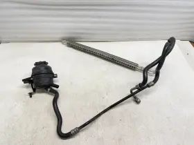 17117522052 Bmw P410145 2012-2015 X1 Power Steering Oil Cooler With Hose Reservoir Tank