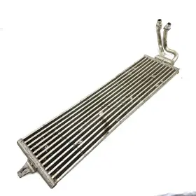 17117600535 Bmw 12-16 F30 335 435 Front Lower Engine Aux Radiator Oil Cooler Unti Oem