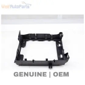 17117645685 Bmw 2014-2018 X5 50ix F15 4.4l - Right Engine Oil Cooler Frame / Housing
