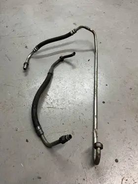 17211719194 Bmw Oem E30 88-92 Engine Oil Cooler Lines Pipe Hose M20 325is