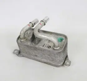 17217541059 Bmw E65 E66 Automatic Transmission Oil Cooler Fluid Heat Exchanger 2006-2008 Oem