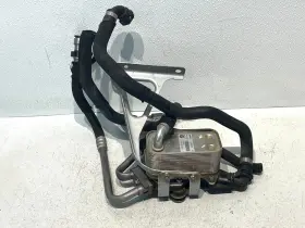 17217560962 Bmw 2008-2010 E60 535i N54 Automatic Transmission Oil Cooler Assembly Oem