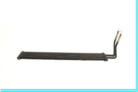 17217587551 Bmw 09-15 750li 750i F01 F02 Power Steering Oil Cooler Oem