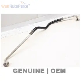 17217603247 Bmw 2011-2017 X3 35ix F25 3.0l - Engine Oil Cooler Pipe / Line Return
