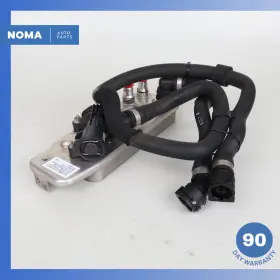 17217638679 Bmw 17217614173 2014 F10 Activehybrid 5 Automatic Transmission Oil Cooler Oem