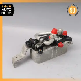 17217638580 Bmw 10-19 F10 550i 650i Engine Oil Filter Housing Cooler Oem