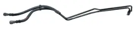 17224461167 Bmw 01-06 E53 X5 3.0 M54 A/t Transmission Oil Cooling Lines Hoses Pipes T5802