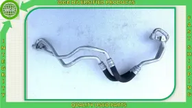 17227535740 Bmw 2006-2008 Oem E65 E66 750i 750li Engine Oil Cooler Inlet Outlet Line Set
