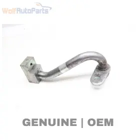 17227558467 Bmw 2006-2010 650i 4.8l - Engine Oil Cooler Pipe / Line Return 7558467
