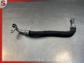 17227560979 Bmw 2008 - 2010 5 535i E60 E61 Engine Oil Cooler Hose Pipe Flow Oem