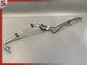 17227560981 Bmw 07-10 535xi E60 Automatic Transmission Oil Cooler Pipe Hose Line Set Oem