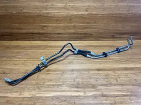17227560982 Bmw 2008-2010 535xi E61 Transmission Oil Cooling Heat Exchanger Line Pipe Oem