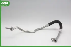 17227565938 Bmw 06-10 E64 550i 650i 4.8l Engine Oil Cooler Return Line Pipe 7558466 Oem