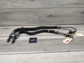 17227567207 Bmw 07-15 Oem E84 X1 35i E90 E92 E93 335i Engine N54 N55 Oil Cooler Lines Pair