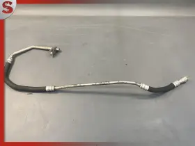 17227571985 Bmw E60 E61 535i Automatic Transmission Lower Oil Cooler Pipe Line Oem 72k