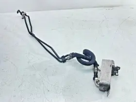 17227577643 Bmw E88 E90 E92 128i 3 Series X1 Z4 Heat Exchanger Tranmission Cooler Lines Oem