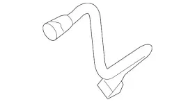 17227578062 Bmw Genuine Outlet Tube