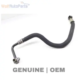 17227578659 Bmw 2007-2010 X5 E70 4.8l - Engine Oil Cooler Pipe / Line Inlet 7578659