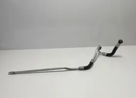 17227589508 Bmw 08-12 F01 F02 750i 750li Front Engine Oil Cooler Pipe Line Outlet Hose Oem