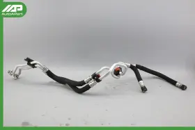 17227589509 Bmw 09-18 F01 F02 F06 F10 550i 750i N63 Engine Oil Cooler Feed Line Pipes Oem