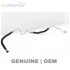 17227592480 Bmw 2011-2012 750i Activehybrid 7 4.4l - Engine Oil Cooler Line / Pipe Inlet