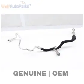 17227627753 Bmw 2014-2018 X5 50ix F15 - Engine Oil Cooler Hose / Line Pipe Return