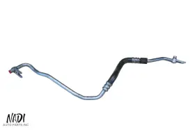 17227639643 Bmw 2012 - 2015 F30 335i N55 3.0l Engine Oil Cooler Outlet Hose Line Pipe Oem