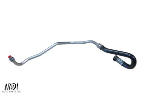 17227639644 Bmw 2012 - 2015 F30 335i N55 3.0l Engine Oil Cooler Hose Line Oem