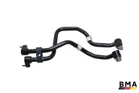 17228092197 Bmw M5 F90 Engine Oil Cooler Line Pipes Set 2 2018 - 2023 Oem