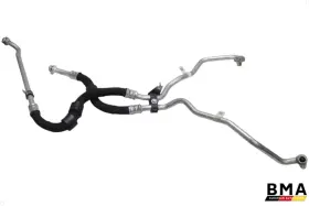 17228096454 Bmw M2 M3 M4 G80 G82 G83 G87 Engine Oil Cooler Hose Pipe Lines 2021 - 2025 Oem
