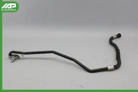 17228509709 Bmw 06-11 E90 335d Transmission Heat Exchanger Oil Cooler Inlet Outlet Oem