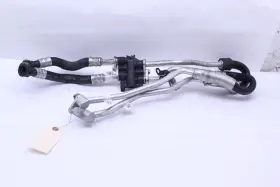 17228602302-22337 Bmw 2017 2018 2019 Alpina B7 G12 Transmission Cooler Lines Hose Thermostat - 172