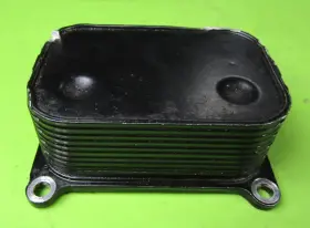 20298-0 Bmw 2009 F 650 Motorcycle Engine Oil Cooler Heat Exchanger P/n Apua